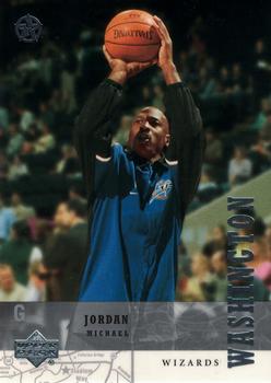 2002-03 UD SuperStars - Spokesmen #UD8 Michael Jordan Front