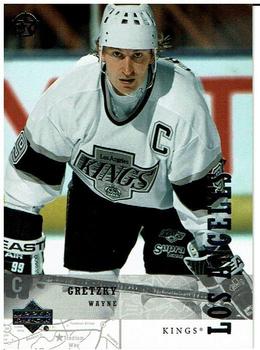2002-03 UD SuperStars - Spokesmen #UD29 Wayne Gretzky Front