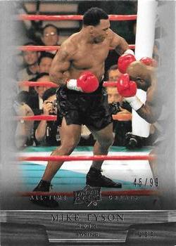 2012 Upper Deck All-Time Greats #95 Mike Tyson Front