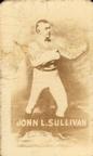 1948 Topps Magic Photos (R714-27) #2A John L. Sullivan Front