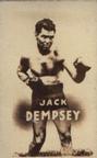 1948 Topps Magic Photos (R714-27) #8A Jack Dempsey Front