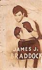 1948 Topps Magic Photos (R714-27) #14A James J. Braddock Front