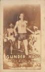 1948 Topps Magic Photos (R714-27) #7E Gunner Hagg Front