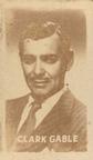 1948 Topps Magic Photos (R714-27) #1F Clark Gable Front