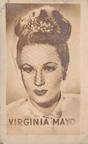 1948 Topps Magic Photos (R714-27) #14F Virginia Mayo Front
