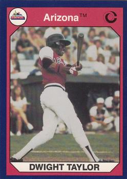 1990 Collegiate Collection Arizona Wildcats #94 Dwight Taylor Front