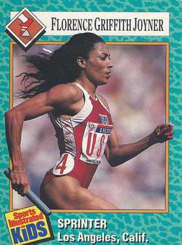 1989 Sports Illustrated for Kids #9 Florence Griffith Joyner Front