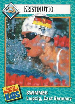 1989 Sports Illustrated for Kids #55 Kristin Otto Front