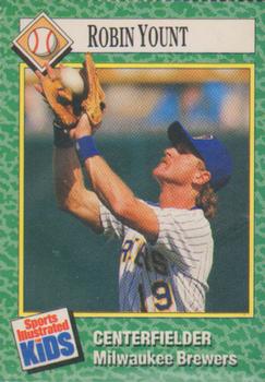 1990 Sports Illustrated for Kids #127 Robin Yount Front
