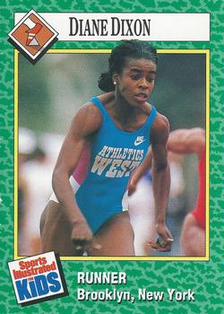 1990 Sports Illustrated for Kids #132 Diane Dixon Front
