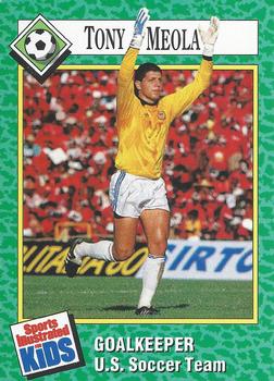 1990 Sports Illustrated for Kids #159 Tony Meola Front
