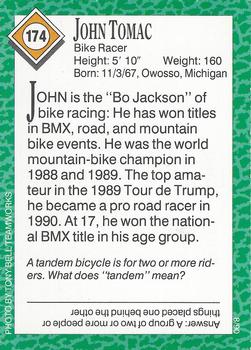 1990 Sports Illustrated for Kids #174 John Tomac Back