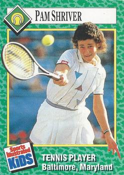 1990 Sports Illustrated for Kids #190 Pam Shriver Front