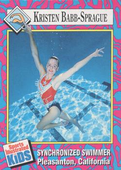 1993 Sports Illustrated for Kids #116 Kristen Babb-Sprague Front