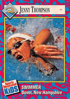 1993 Sports Illustrated for Kids #146 Jenny Thompson Front