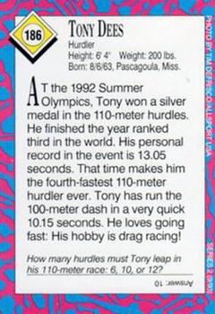 1993 Sports Illustrated for Kids #186 Tony Dees Back
