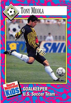 1993 Sports Illustrated for Kids #207 Tony Meola Front