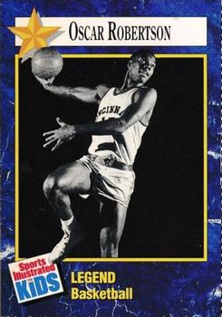 1993 Sports Illustrated for Kids #213 Oscar Robertson Front