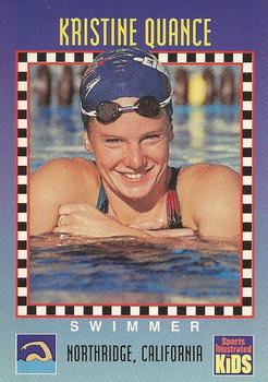 1994 Sports Illustrated for Kids #257 Kristine Quance Front