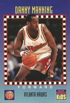 1994 Sports Illustrated for Kids #264 Danny Manning Front