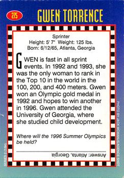 1994 Sports Illustrated for Kids #275 Gwen Torrence Back