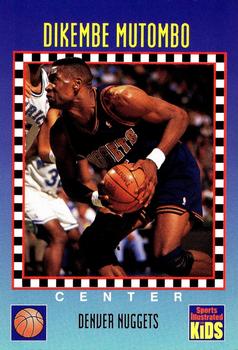 1994 Sports Illustrated for Kids #299 Dikembe Mutombo Front