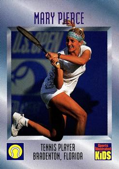1995 Sports Illustrated for Kids #354 Mary Pierce Front