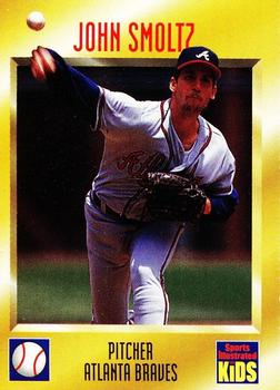 1996 Sports Illustrated for Kids II #503 John Smoltz Front