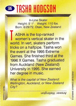 1996 Sports Illustrated for Kids II #506 Tasha Hodgson Back