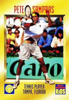 1996 Sports Illustrated for Kids II #508 Pete Sampras Front