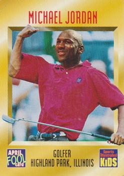 1997 Sports Illustrated for Kids #571 Tiger Woods / Michael Jordan Front