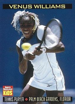 1998 Sports Illustrated for Kids #686 Venus Williams Front