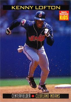 1998 Sports Illustrated for Kids #703 Kenny Lofton Front