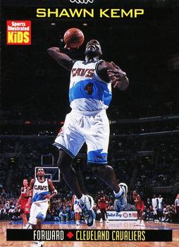 1998 Sports Illustrated for Kids #668 Shawn Kemp Front