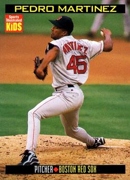 1999 Sports Illustrated for Kids #758 Pedro Martinez Front