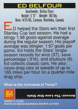 1999 Sports Illustrated for Kids #864 Ed Belfour Back