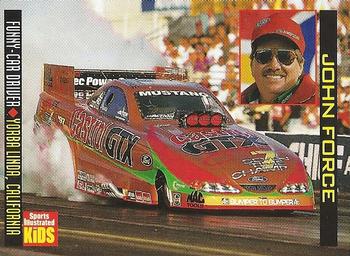 1999 Sports Illustrated for Kids #801 John Force Front