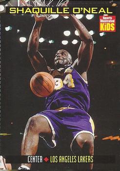 1999 Sports Illustrated for Kids #851 Shaquille O'Neal Front