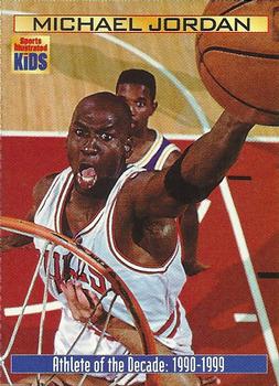 2000 Sports Illustrated for Kids I (Jan-Nov 2000) #871 Michael Jordan Front