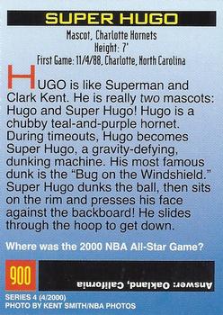 2000 Sports Illustrated for Kids I (Jan-Nov 2000) #900 Super Hugo Back