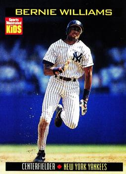 2000 Sports Illustrated for Kids I (Jan-Nov 2000) #910 Bernie Williams Front