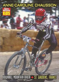 2000 Sports Illustrated for Kids I (Jan-Nov 2000) #944 Anne-Caroline Chausson Front