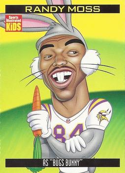 2000 Sports Illustrated for Kids I (Jan-Nov 2000) #947 Randy Moss Front