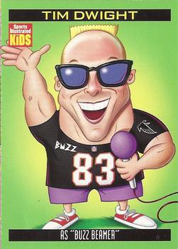 2000 Sports Illustrated for Kids I (Jan-Nov 2000) #949 Tim Dwight Front