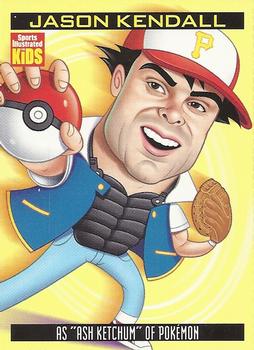 2000 Sports Illustrated for Kids I (Jan-Nov 2000) #953 Jason Kendall Front