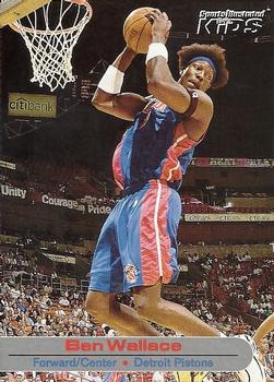 2002 Sports Illustrated for Kids #173 Ben Wallace Front