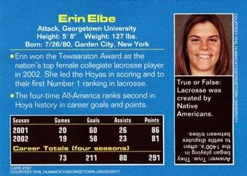 2002 Sports Illustrated for Kids #197 Erin Elbe Back