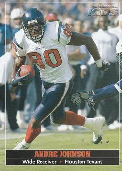 2005 Sports Illustrated for Kids #444 Andre Johnson Front