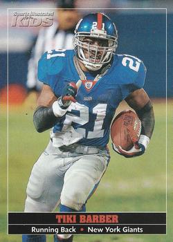 2005 Sports Illustrated for Kids #446 Tiki Barber Front