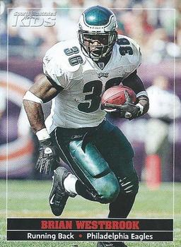2005 Sports Illustrated for Kids #513 Brian Westbrook Front